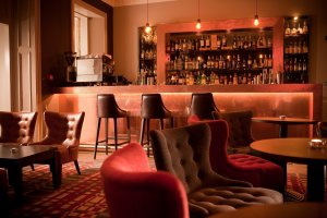 Europa Schottland St Andrews Hotel du Vin Bar für gemütliche abende