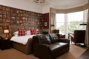 Europa Schottland St Andrews Hotel du Vin Executive Suite mit gemütlichem Ambiente zum Wohlfühlen