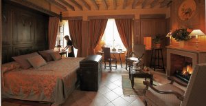 edel junior suite zimmer im hotel de la cite in carcassonne frankreich