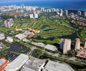 wunderschönes Turnberry Isle Resort Miami, Florida, USA 
