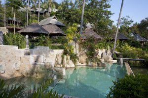 traumhaftes luxus resort im kamalaya resort auf koh samui thailand