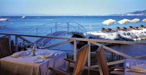 bestes italienisches essen im hotel allegro della regina Isabella in ischia Italien