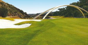 Spanien Costa del Sol La Cala Golf Course hier trifft architektur und golf zusammen