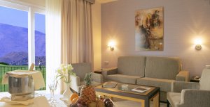 Spanien Costa del Sol La Cala Golf Resort luxoriöses Wohnzimmer einer Suite