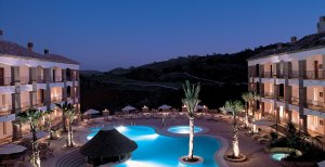 Spanien La Cala de Mijas Resort & Golf Outdoor Pool bei Nacht