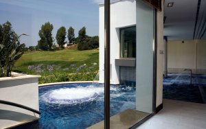 Spanien La Cala de Mijas  Resort & Golf entspannung im spa bereich mit indoor pool 