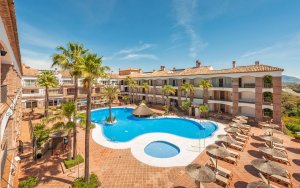 Spanien La Cala de Mijas  Resort & Golf grosse poolanlage für eine kleine erfrischung