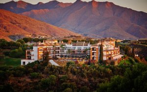 Spanien La Cala de Mijas  Resort & Golf hotelanlage eingebettet in traumhafter natur