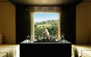 Spanien La Cala de Mijas  Resort & Golf la cala spa mit sauna und herrlichem ausblick ins gruene 