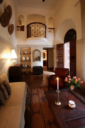privates zweistöckiges riad im La Villa des Orangers in marrakesch marokko