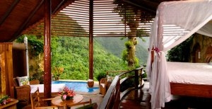 traumhafte suite mit pool im ladera luxus resort in st lucia karibika 