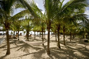 Traumhafter Strand des Hotels Le Toiny auf St. Barth