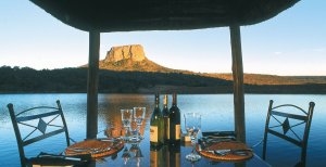 Lookout Restaurant The Legend Golf & Safari Resort Südafrika  