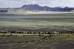 wunderschönes Little Kulala Camp, Sossulvlei, Namib Wüste, Namibia 