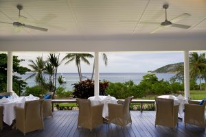 wunderschönes restaurant im lizard island in australien great barrier reef 