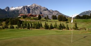 bestes golfspiel im llao llao hotel resort in patagonien argentinien südamerika