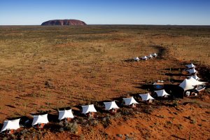 traumhaftes resort voyages longitude 131° in australien ayers rock