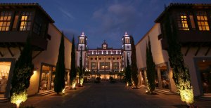 Spanien Gran Canaria Lopesan Villa del Conde Resort Corallium Thalasso Romantische Abendstimmung