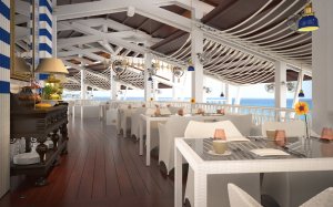 bestes essen in romantischer atmosphäre im luxus resort Malliouhana auf anguilla karibik