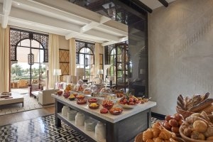 Le Salon Berbere Restaurant Mandarin Oriental Hotel Marrakesch, Marokko