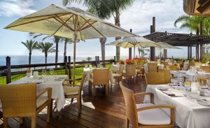 spanien teneriffa abama golf spa resort  El Mirador Restaurant Terrace