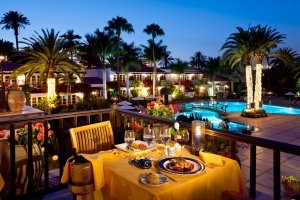 spanien gran canaria seaside grand hotel residencia hervorragendes essen im restaurant