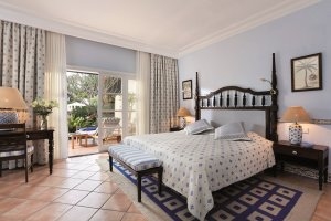spanien gran canaria seaside grand hotel residencia gemütliche und grosse standard zimmer mit balkon