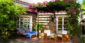 spanien gran canaria seaside grand hotel residencia privatsphaere auf der traumhaften terrasse der villa