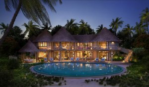 luxus residenz villa the nautilus maldives luxusresort im baa atoll malediven