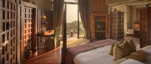 Zimmer in der Ngorongoro Crater Lodge für Ihre Luxus Reise nach Tanzania Luxuslodge Tanzania