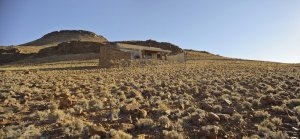 herrlicher Ausblick auf ein Zimmer der Sossusvlei Desert Lodge während ihrer Namibia Luxus Reise Afrika